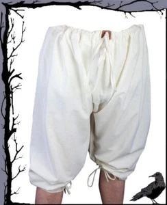 Pantalones medievales de verano - fracciones cortas de una sola pieza Epic Armoury - Imagen 1 de 3