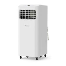 Hisense 6000 BTU Ultra Slim Portable Air Conditioner, White (Refurbished)