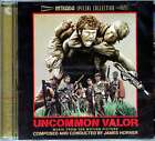 James Horner "UNCOMMON VALOR" score Intrada 3000 Ltd-Ed płyta CD ZAPIECZĘTOWANA wyprzedana