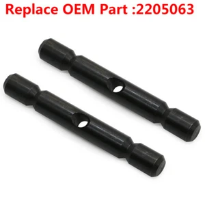 2x Pin de cizalla de repuesto para quitanieves Polaris ATV Glacier Pro Sportsman 2205063 - Imagen 1 de 6