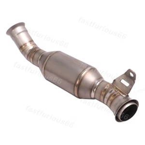 Mid Exhaust Pipe Stock Muffler Titanium Alloy Tube Modified For Duke 690 12-2018 - Picture 1 of 6