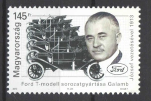 Hungary 2013. Cars, "Ford" modell nice stamp MNH (**) Mi.: 5597 - Picture 1 of 1