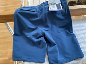 Hurley Hombre Híbrido Corto Talla 30 Cintura Azul NUEVO - Imagen 1 de 4