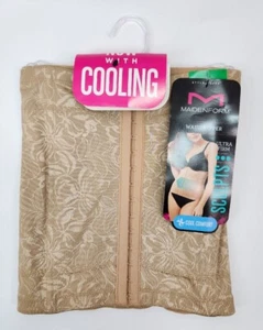 Maidenform Shaper Sculpting Cool Comfort Ultra Firm Beige Women's  Waistnipper L - Picture 1 of 5