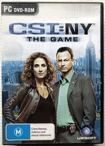 CSI: NY The Game (Fat Box PC DVD-ROM Game, 2008) Windows 2000, XP & Vista - Picture 1 of 4