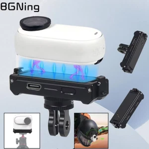 Aluminum Magnetic Adapter 1/4 Hole for Insta360 GO 3 3S Thumb Camera Bracket - Picture 1 of 12