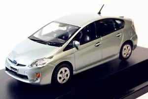 1/43 Toyota Prius azure Diecast Car Model Collection Toy Gift NIB - Picture 1 of 4