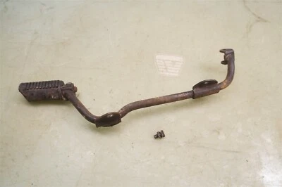  Honda CL175 CL 175 1972 Scrambler *2560 soporte de clavija  Foto 1 de 3