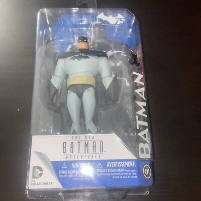 New DC Comics Collectibles The New Batman Adventures: Batman Action Figure - Image 1 of 2