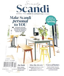 Simply Scandi Magazine Spring 2025 - Picture 1 of 3
