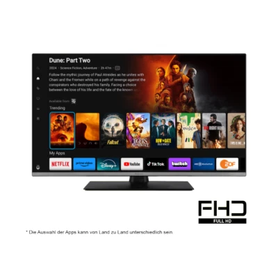 B-Ware! Panasonic TB-40S45AEZ, Full HD LED Smart TV Powered by TiVo, 40 Zoll