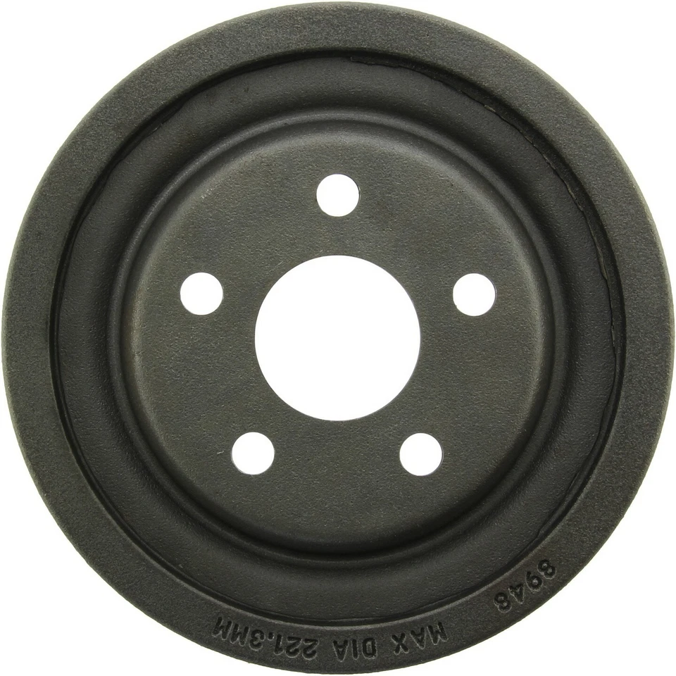 Para 1991-1993 Dodge Daytona tambor de freio padrão traseiro central 1992 1993 - Imagem 1 de 4