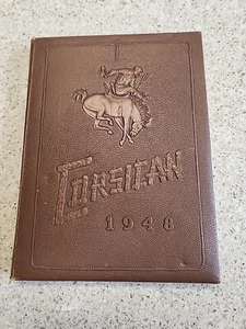 Anuario 1948 Corsicana Texas Corsican Anual Senior Class High School - Imagen 1 de 13