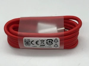 ( 3PACK) OEM OnePlus DL144 3.3ft USB-C Charge Data Sync Cable For 3T 5 5T 6 6T - Picture 1 of 3
