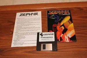 Zephyr IBM PC 3.5" Update Version 1.1 disk with manual & quick reference card - Picture 1 of 1