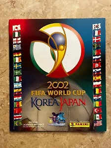 Album VUOTO Panini 2002 Corea/Giappone Mondiali Originale *Condizioni EX - Foto 1 di 3