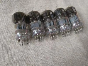15 pcs. 6N3P / ECC42 / 6385 / 2C51 / 6CC42 / 396A) Gold plated grid! - Picture 1 of 4