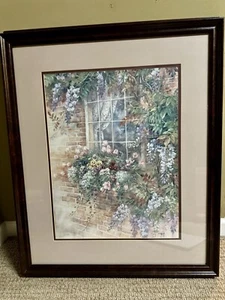 LENA LIU Prints, Lot of (2) Signed, Framed, Numbered Prints; Wisteria Dreams+ - Picture 1 of 22