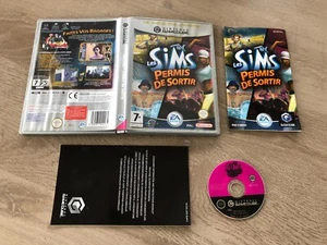 Les Sims Permis de sortir Nintendo Gamecube GC Wii PAL FR - Imagen 1 de 1