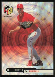 HoloGrFX #45 1999 Upper Deck Pat Burrell radiocontrol - Imagen 1 de 2