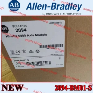 New NEW PLC 2094-BM01-S AB Kinetix 6000 Axis Servo Drive 2094BM01S - Picture 1 of 5
