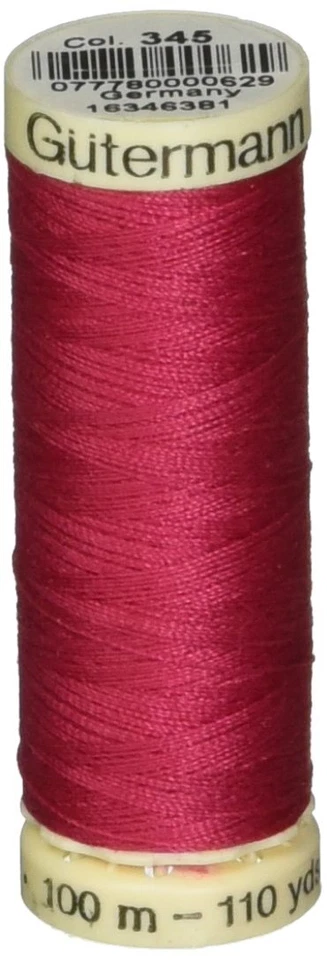 Gutermann Sew-all Thread 110yd - Raspberry