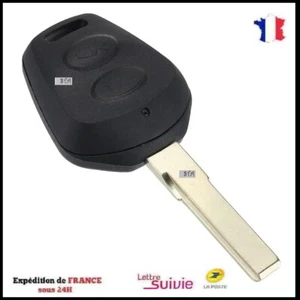 SCHLÜSSELHÜLLE FERNBEDIENUNG PORSCHE BOXSTER CARRERA 911 968 986 996 GT2,GT3 2 KNÖPFE - Bild 1 von 2