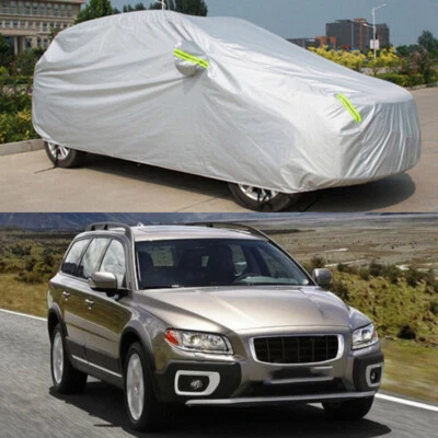 6-Layer Full Car Cover Waterproof Outdoor UV Dust Resistant For Volvo XC60 XC70 - Image 1 of 4