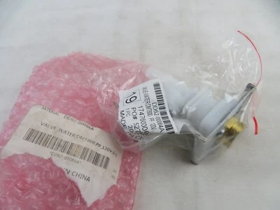 Electroválvula de agua para lavavajillas DD62-00084A de repuesto exacto para Samsung Foto 1 de 4