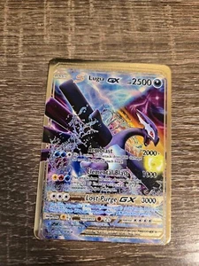 Lugia Shiny Pokemon Card Rainbow GX EX GX Rare limited 1st edition M37 - Picture 1 of 3