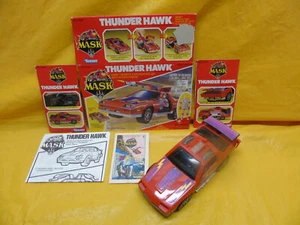 Vintage 1985 M.A.S.K. MaskThunder Hawk w/ Matt Trakker Figure 100% Complete - Picture 1 of 21