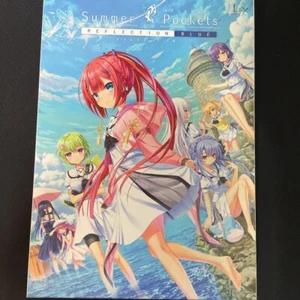 PC Windows Game Summer Pockets REFLECTION BLUE (First Limited edition) - Picture 1 of 2