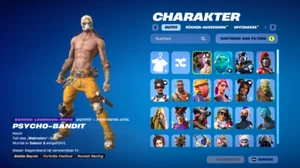 FN ACCOUNT - (MINTY PICKAXE, PSYCHO BANDIT, REFLEX PACKAGE) & MUCH MORE - Bild 1 von 19