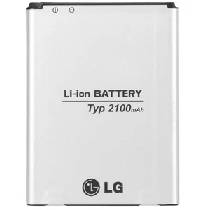 Batterie Li-ion pour téléphone portable LG L70, L65 2100mAh 3,8V 8,0Wh BL-52UH 1ICP6/47/59 OEM - Photo 1 sur 2
