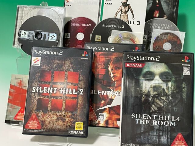 Silent Hill 3 JAPAN VER Playstation 2 Japanese Import From JP PS2 NTSC-J 