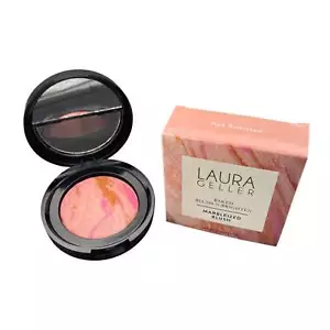 Laura Geller Baked Blush-N-Brighten Marbleized Blush 4.5 g - PINK BUTTERCREAM - Picture 1 of 1