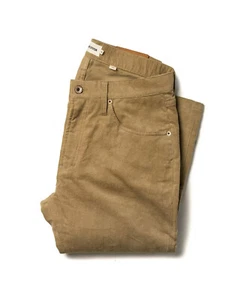 Taylor Stitch The Slim All Day Pant British Khaki Cord Cordhose 32 - Bild 1 von 15