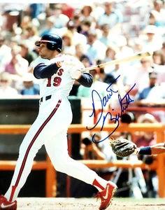 Autograph Dante Bichette California Angeles Photo w/COA BB-148d - Picture 1 of 2