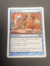 Trade Routes X1 Mtg 8th Eighth Edition Nm
