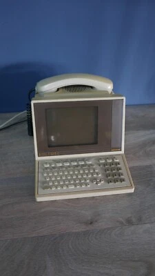 Vintage Computer BTX Bildschirmtext Terminal Siemens Bitel T3210 C videotext - Bild 1 von 4