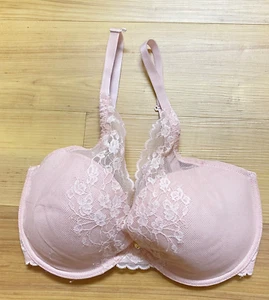 Sujetador convertible con aros NATORI talla 32DDD Cherry Blossom encaje desnudo, 2705 - Imagen 1 de 6