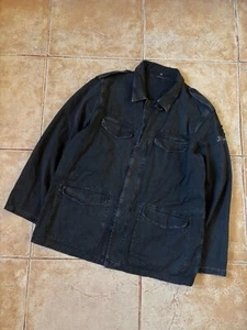 Stone Island Denim Jacket Grey A/W 2006 Men Size XL-XXL - Picture 1 of 10