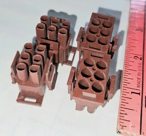 QTY-4 323-1220 ONAN HEADER 6 PIN GEHÄUSE STECKER Amp Marke 4 STCK POSTEN Stecker - Bild 1 von 5