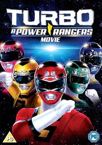 Turbo A Power Rangers Movie (Johnny Yong Bosch Nakia Burrise) New Region 4 DVD - Picture 1 of 1