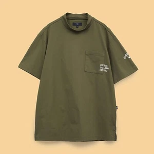 Callaway Golf S/S Mock Neck Shirt C25134108 2025 White Men Made in Vietnam - Picture 1 of 33