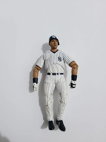 2010 Mcfarlane Playmakers Alex Rodriguez New York Yankees Action Figure D2 Cover
