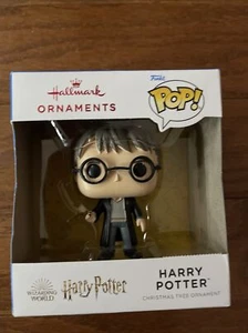 NEW 2021 Hallmark Funko Pop! Christmas Ornament - HARRY POTTER - Picture 1 of 1