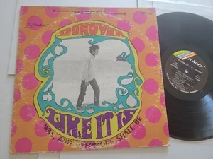 DONOVAN - Like It Is (Was, And Evermore Shall Be) 1968 FOLK ROCK Hickory Comp LP - Imagen 1 de 4