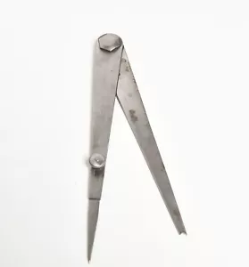 VINTAGE L.S.STARRETT CALIPER 8 INCH - Picture 1 of 4