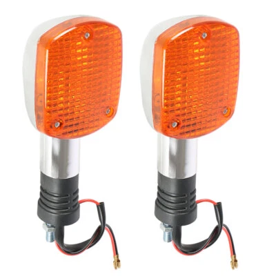 Par traseiro de seta para Honda V45 VF750C VF700C com haste 33400-MB1-406 - Imagem 1 de 4